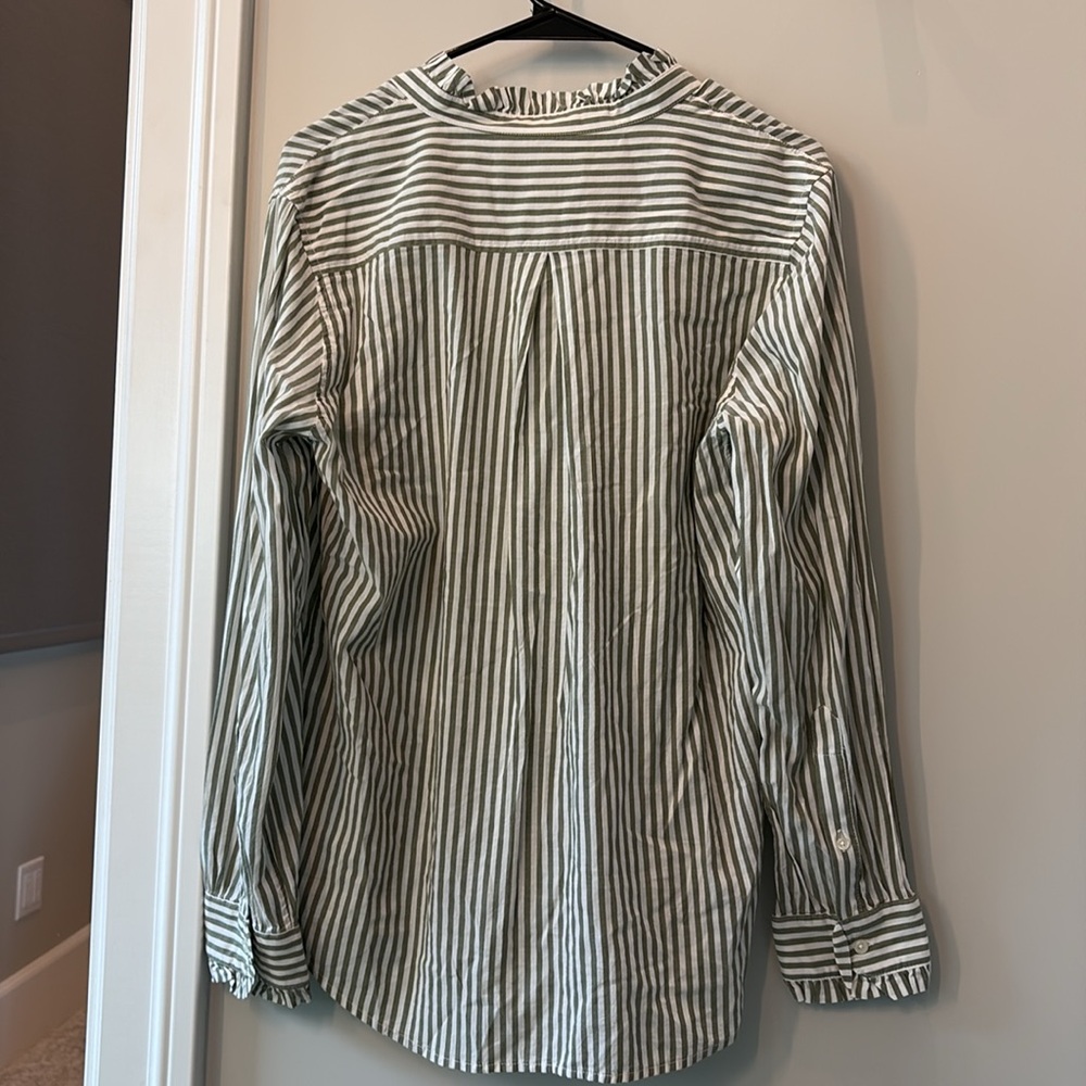 New women’s Trovata Birds of Paradis breezy blouse - Picture 3 of 3